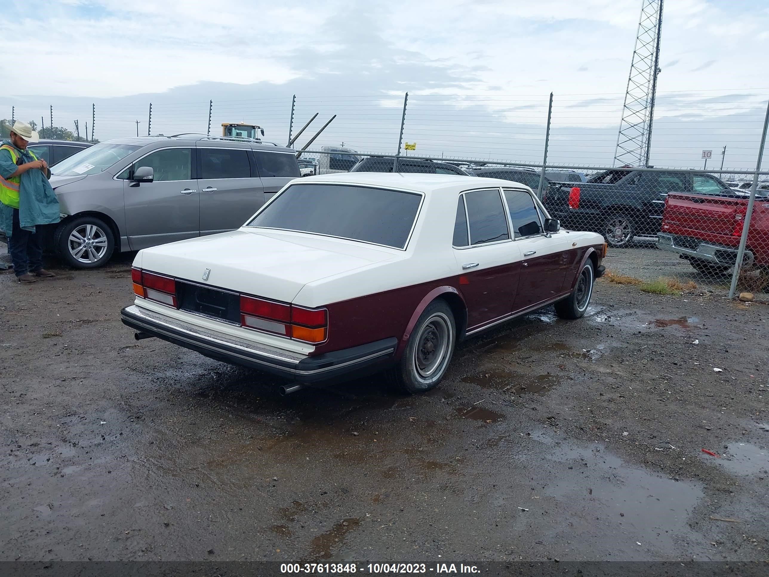 Photo 3 VIN: SCAZS42A1ECX09208 - ROLLS-ROYCE SILVER SPIRIT 