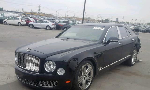 Photo 1 VIN: SCBBB7ZH0BC015722 - BENTLEY MULSANNE 