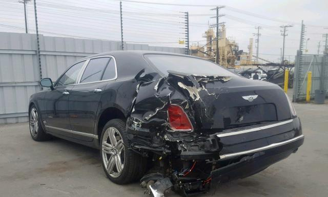 Photo 2 VIN: SCBBB7ZH0BC015722 - BENTLEY MULSANNE 