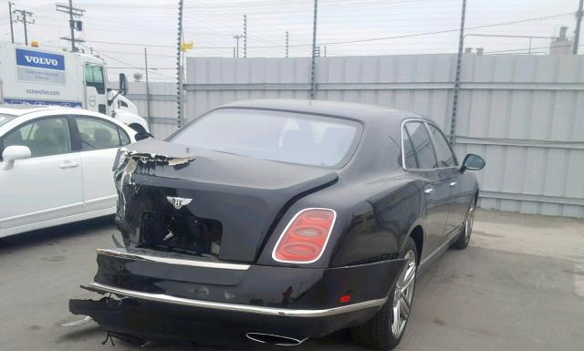 Photo 3 VIN: SCBBB7ZH0BC015722 - BENTLEY MULSANNE 