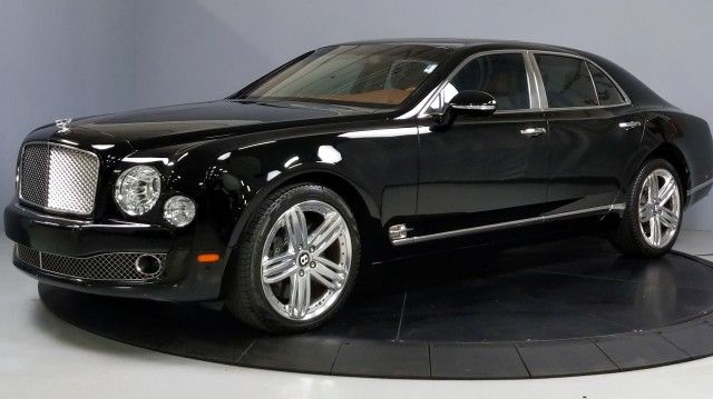 Photo 1 VIN: SCBBB7ZH0DC017604 - BENTLEY MULSANNE 