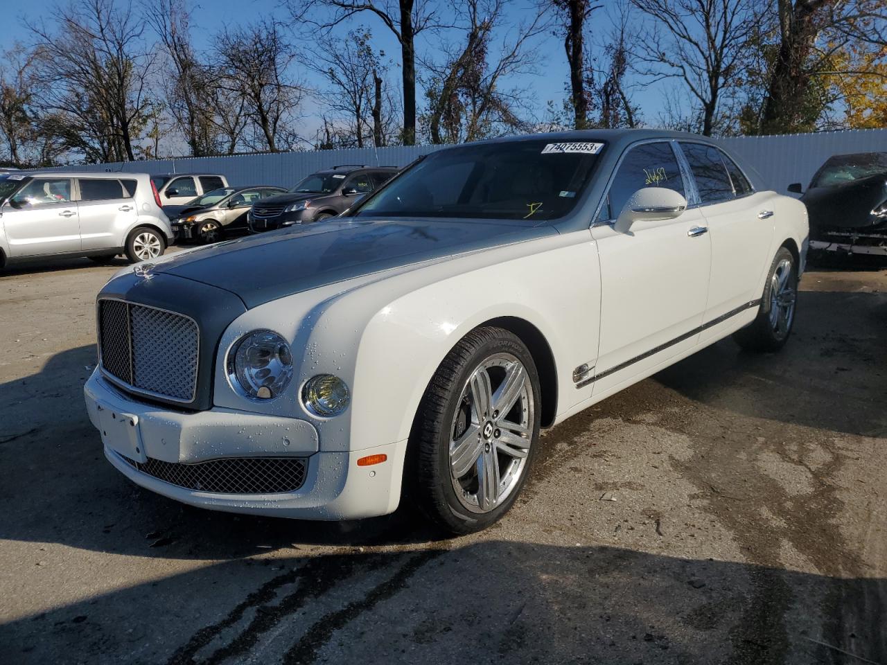 Photo 0 VIN: SCBBB7ZH0DC018025 - BENTLEY MULSANNE 