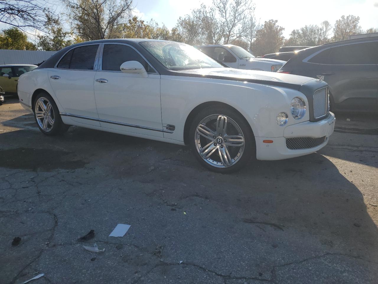 Photo 3 VIN: SCBBB7ZH0DC018025 - BENTLEY MULSANNE 