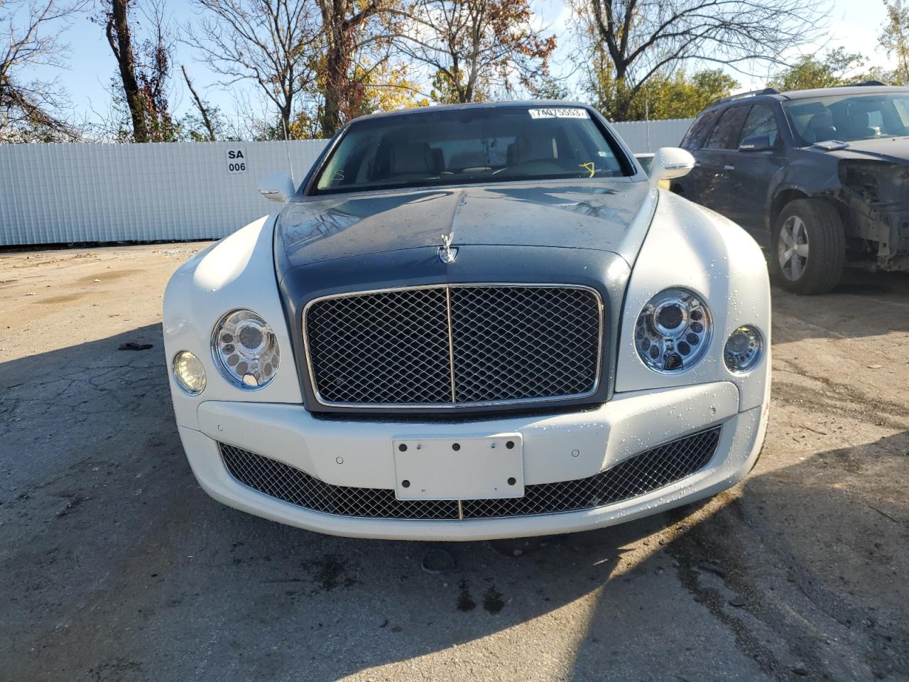 Photo 4 VIN: SCBBB7ZH0DC018025 - BENTLEY MULSANNE 