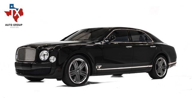 Photo 1 VIN: SCBBB7ZH0DC018476 - BENTLEY MULSANNE 