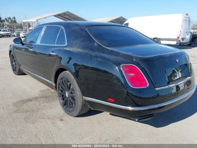 Photo 2 VIN: SCBBB7ZH1FC001060 - BENTLEY MULSANNE 