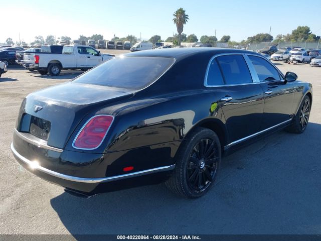 Photo 3 VIN: SCBBB7ZH1FC001060 - BENTLEY MULSANNE 