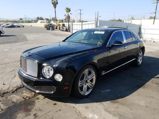 Photo 1 VIN: SCBBB7ZH2CC016338 - BENTLEY MULSANNE 