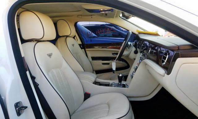 Photo 4 VIN: SCBBB7ZH2EC019825 - BENTLEY MULSANNE 