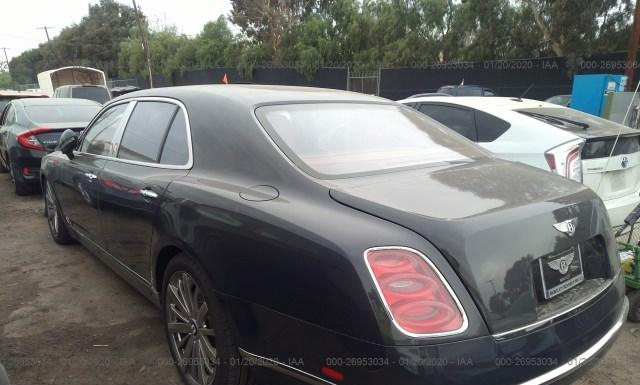 Photo 2 VIN: SCBBB7ZH3DC017385 - BENTLEY MULSANNE 