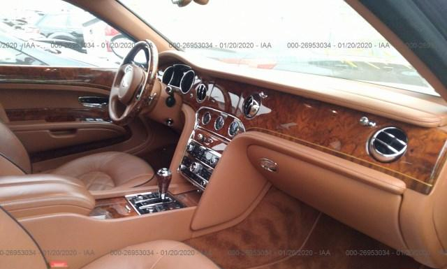 Photo 4 VIN: SCBBB7ZH3DC017385 - BENTLEY MULSANNE 