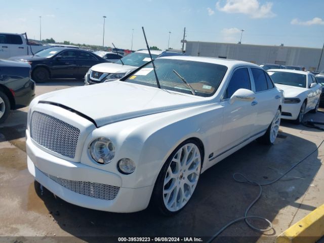 Photo 1 VIN: SCBBB7ZH3DC017385 - BENTLEY MULSANNE 