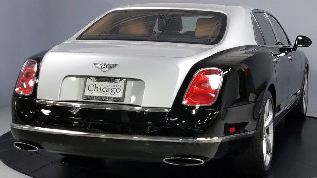 Photo 4 VIN: SCBBB7ZH7CC016299 - BENTLEY MULSANNE 