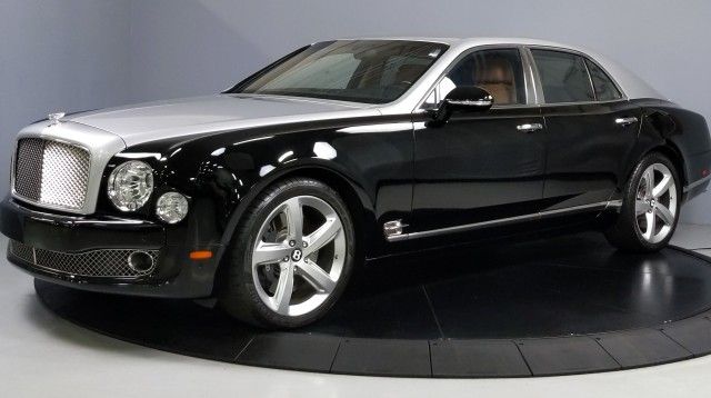 Photo 1 VIN: SCBBB7ZH7CC016299 - BENTLEY MULSANNE 