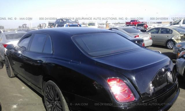 Photo 2 VIN: SCBBB7ZH8BC015547 - BENTLEY MULSANNE 