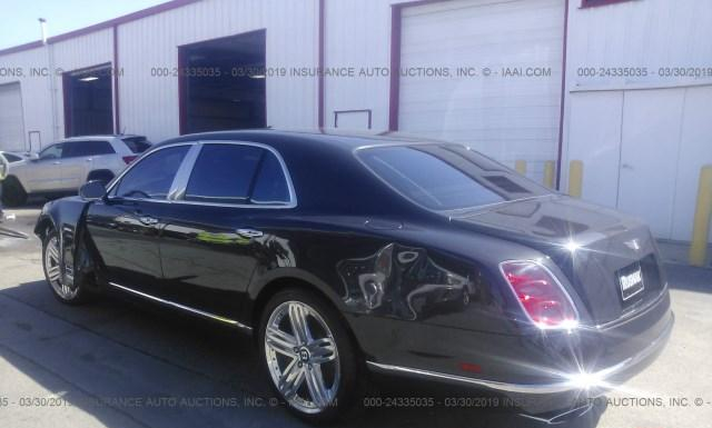 Photo 2 VIN: SCBBF7ZH6GC001853 - BENTLEY MULSANNE 