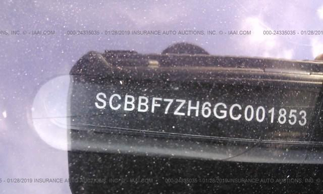 Photo 8 VIN: SCBBF7ZH6GC001853 - BENTLEY MULSANNE 