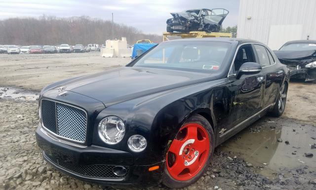 Photo 1 VIN: SCBBG7ZH2GC001653 - BENTLEY MULSANNE 