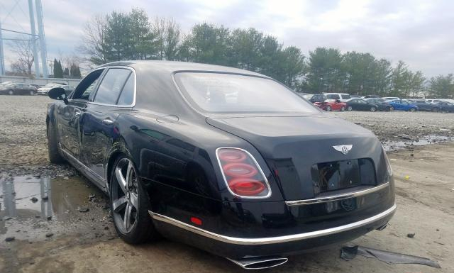 Photo 2 VIN: SCBBG7ZH2GC001653 - BENTLEY MULSANNE 