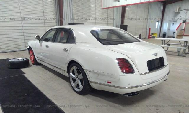 Photo 2 VIN: SCBBG7ZH2GC002317 - BENTLEY MULSANNE 