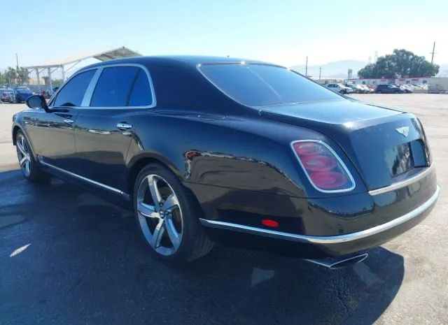 Photo 2 VIN: SCBBG7ZH3GC001743 - BENTLEY MULSANNE S 