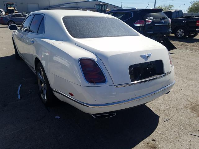 Photo 2 VIN: SCBBG7ZH8GC002290 - BENTLEY MULSANNE S 