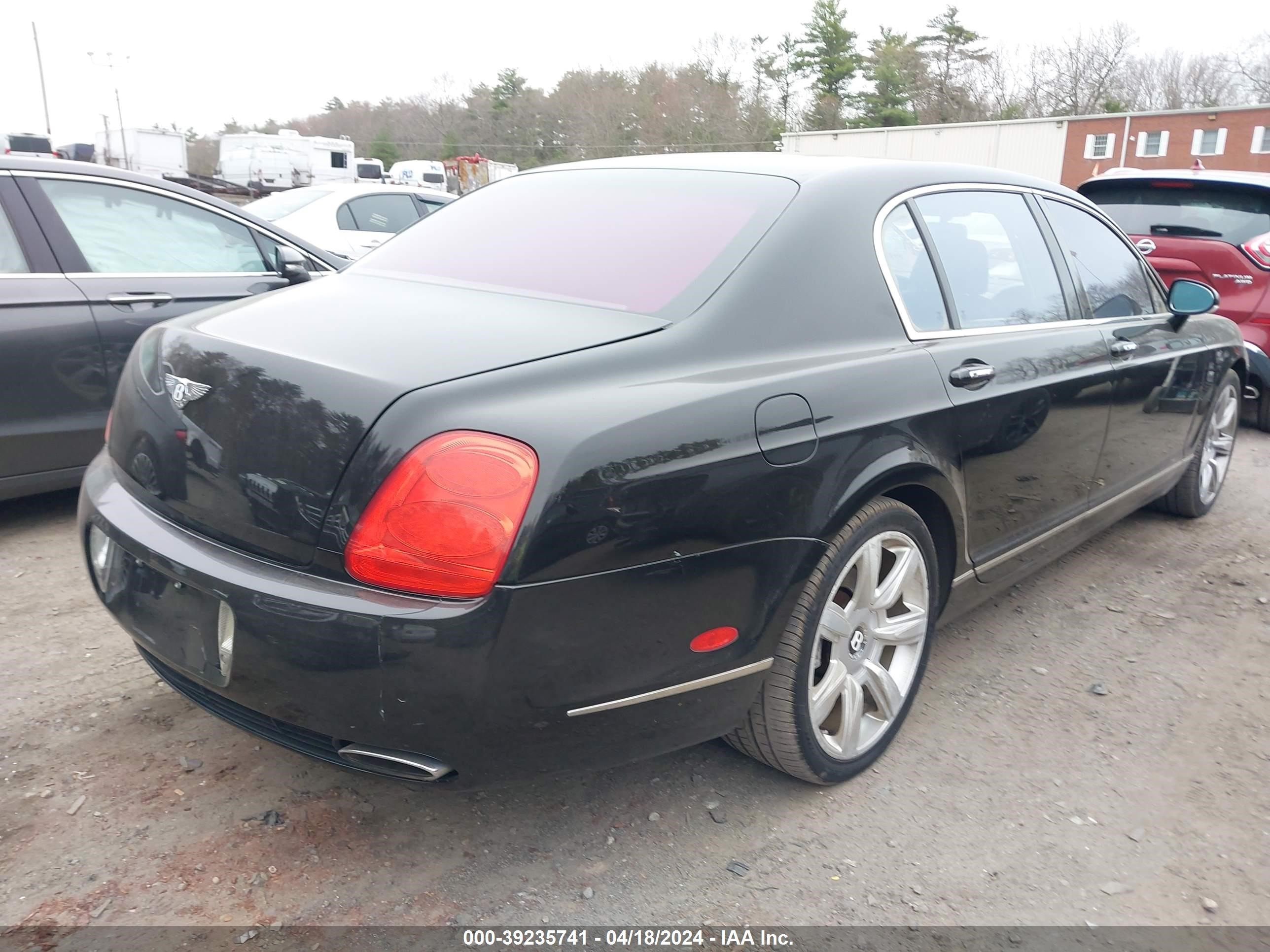 Photo 3 VIN: SCBBR53W56C034621 - BENTLEY CONTINENTAL FLYING SPUR 