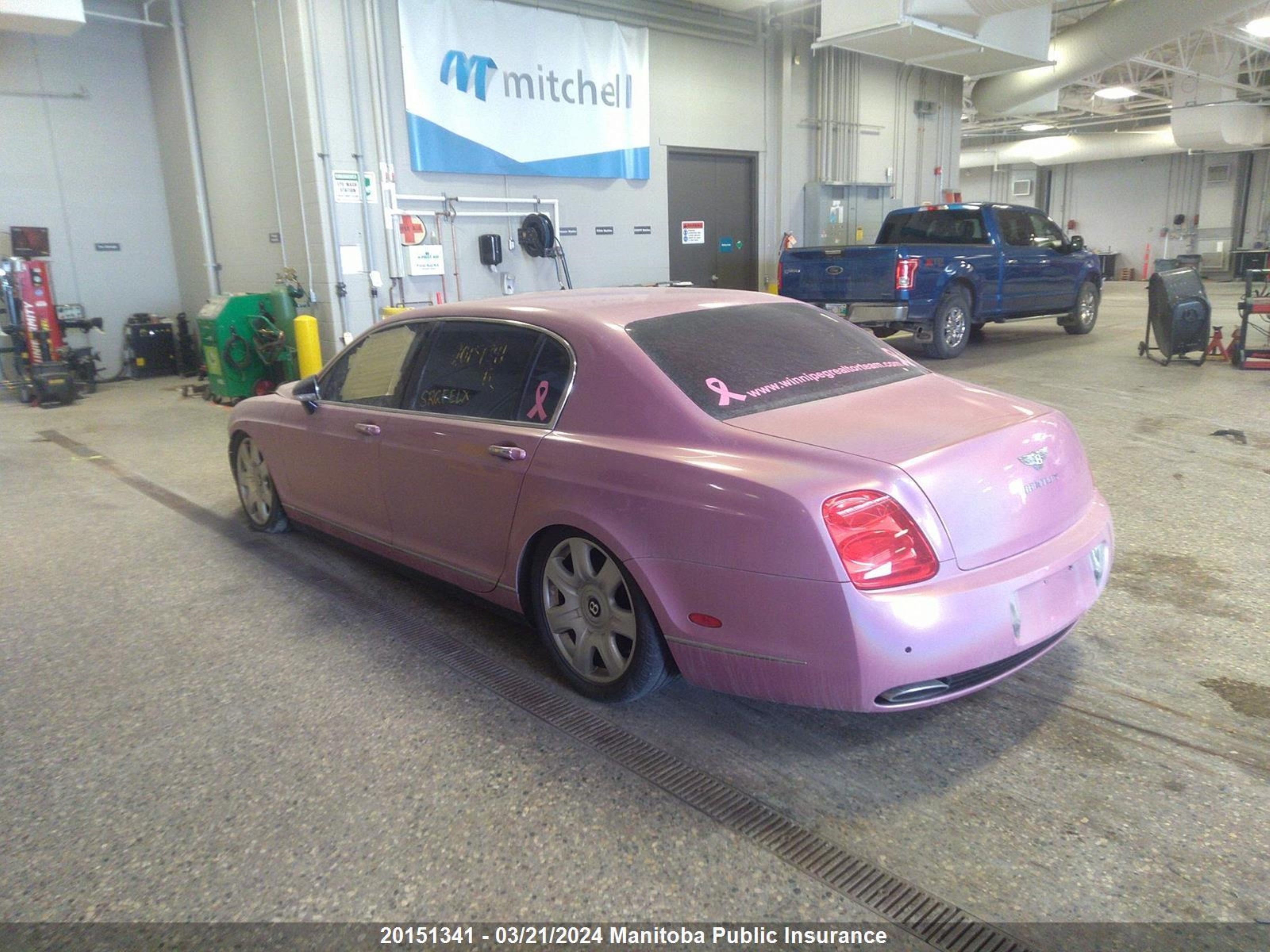 Photo 2 VIN: SCBBR93W47C041049 - BENTLEY CONTINENTAL 