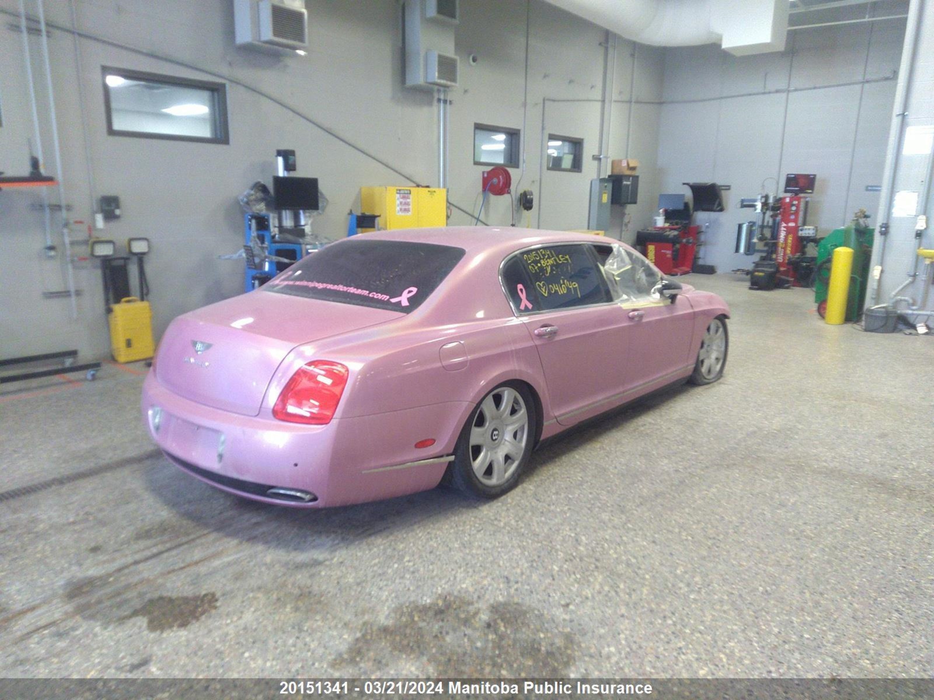 Photo 3 VIN: SCBBR93W47C041049 - BENTLEY CONTINENTAL 