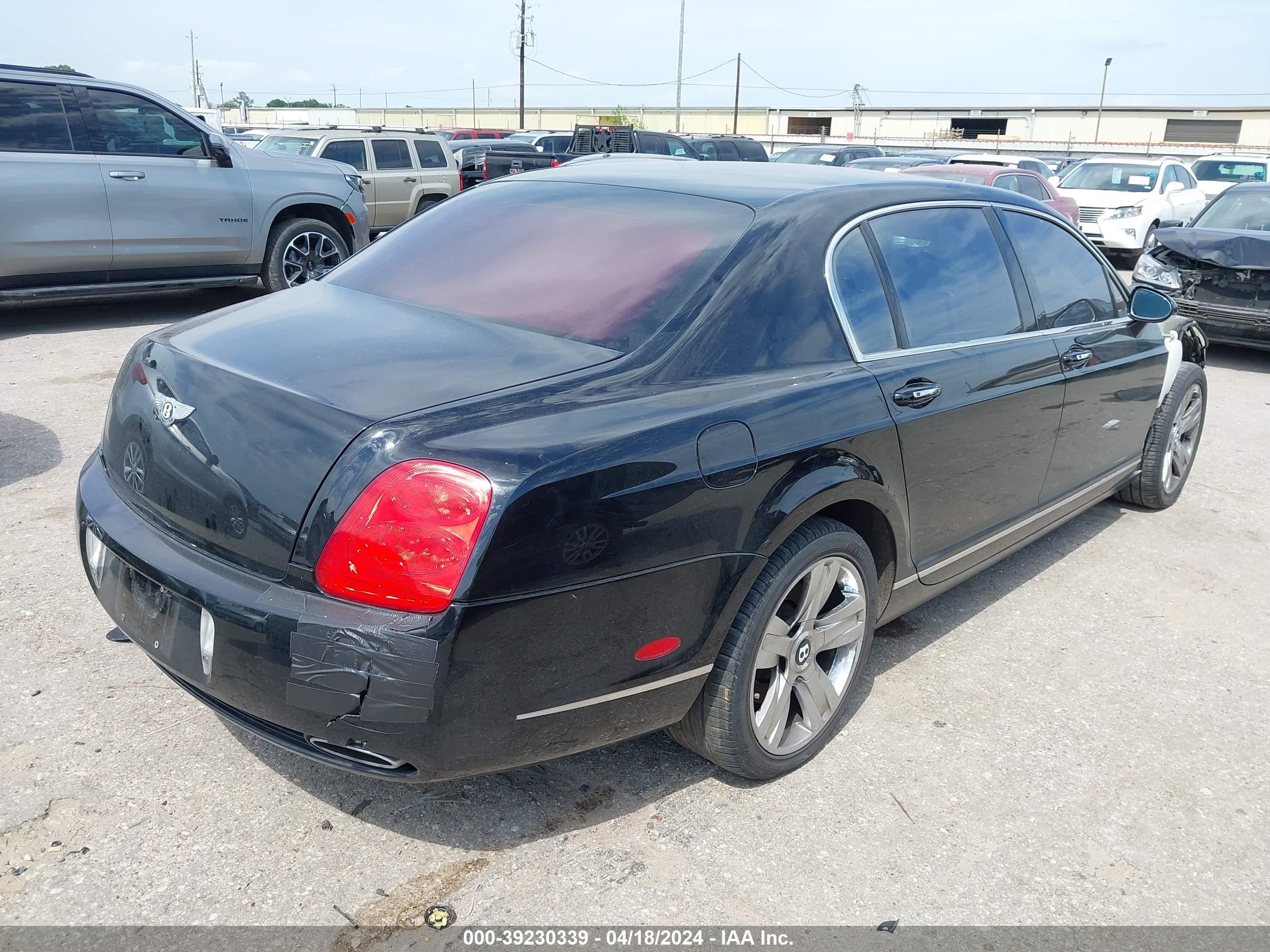 Photo 3 VIN: SCBBR93W58C051526 - BENTLEY CONTINENTAL FLYING SPUR 