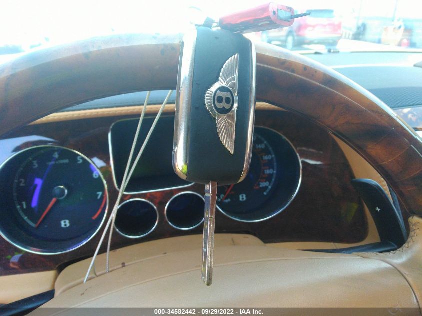 Photo 10 VIN: SCBBR93W68C051695 - BENTLEY CONTINENTAL FLYING SPUR 