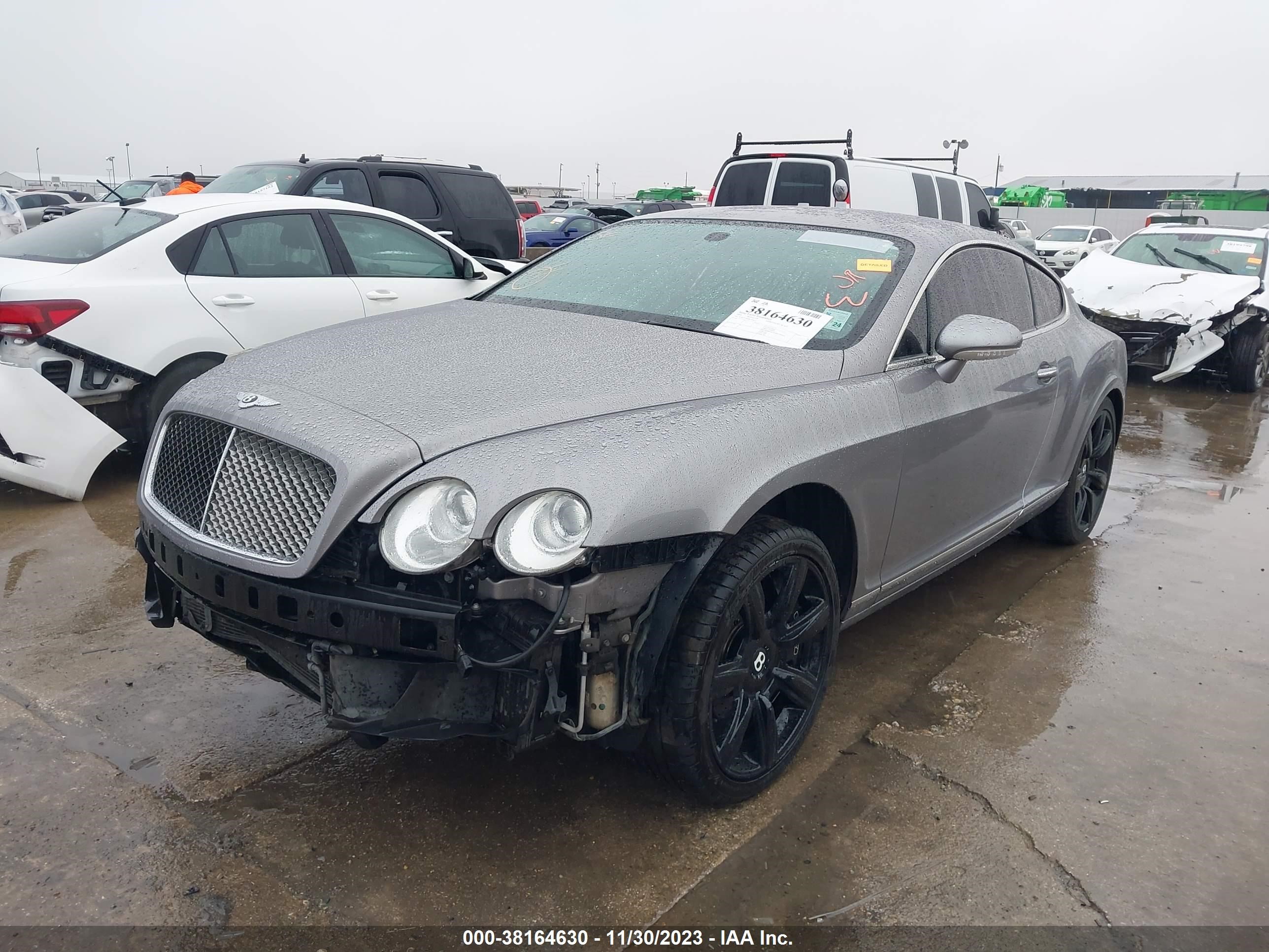 Photo 1 VIN: SCBCP73W08C050816 - BENTLEY CONTINENTAL GT 