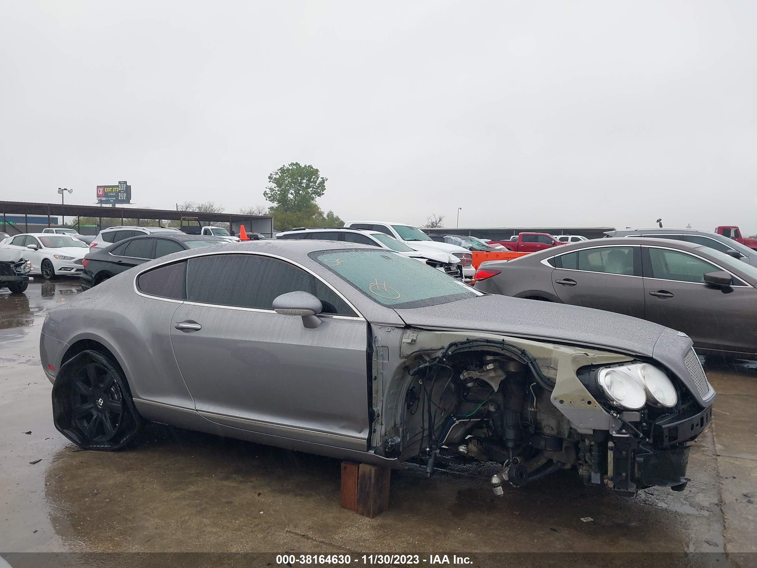 Photo 13 VIN: SCBCP73W08C050816 - BENTLEY CONTINENTAL GT 