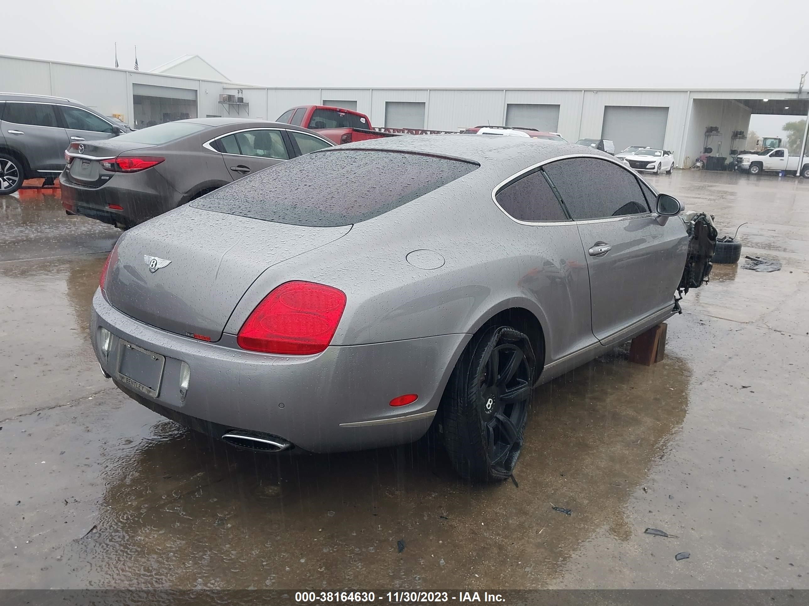 Photo 3 VIN: SCBCP73W08C050816 - BENTLEY CONTINENTAL GT 