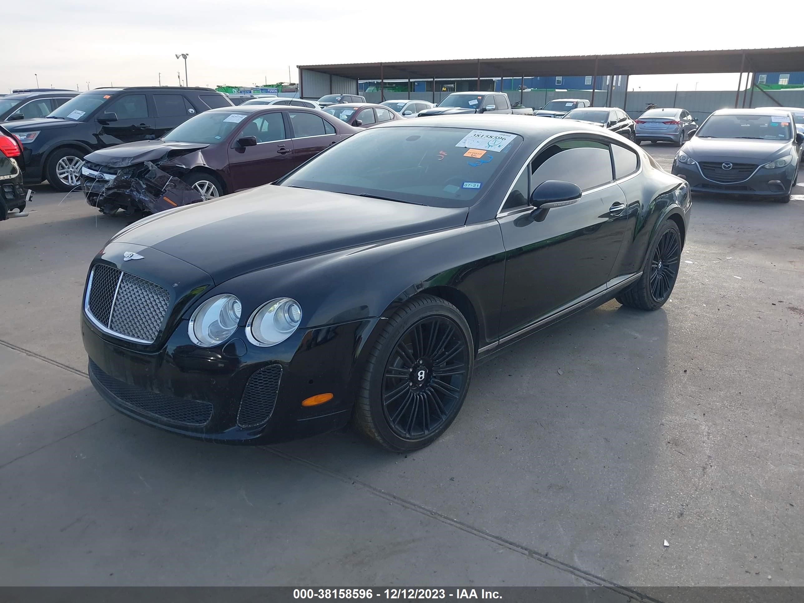 Photo 1 VIN: SCBCP73W88C059246 - BENTLEY CONTINENTAL GT 