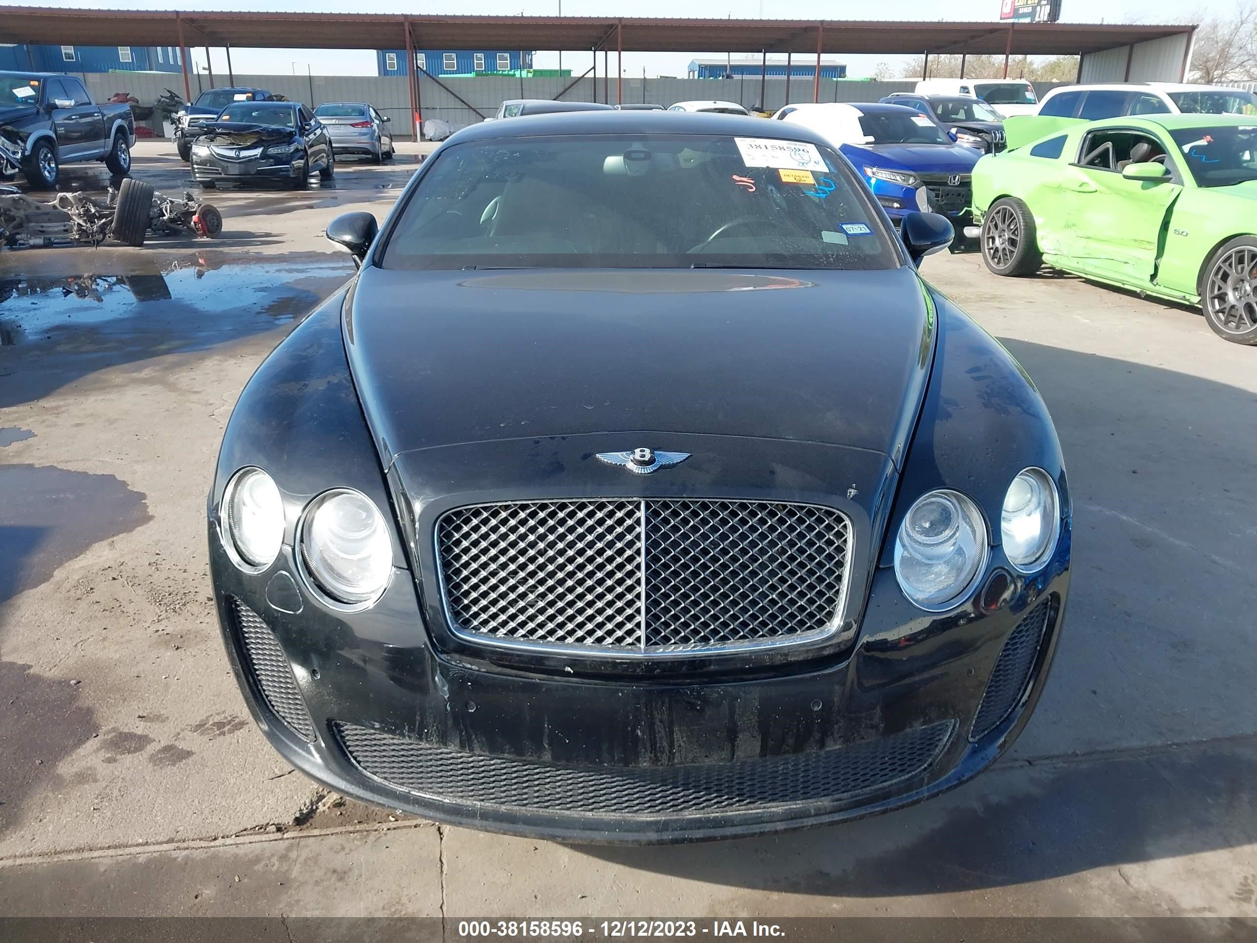 Photo 11 VIN: SCBCP73W88C059246 - BENTLEY CONTINENTAL GT 