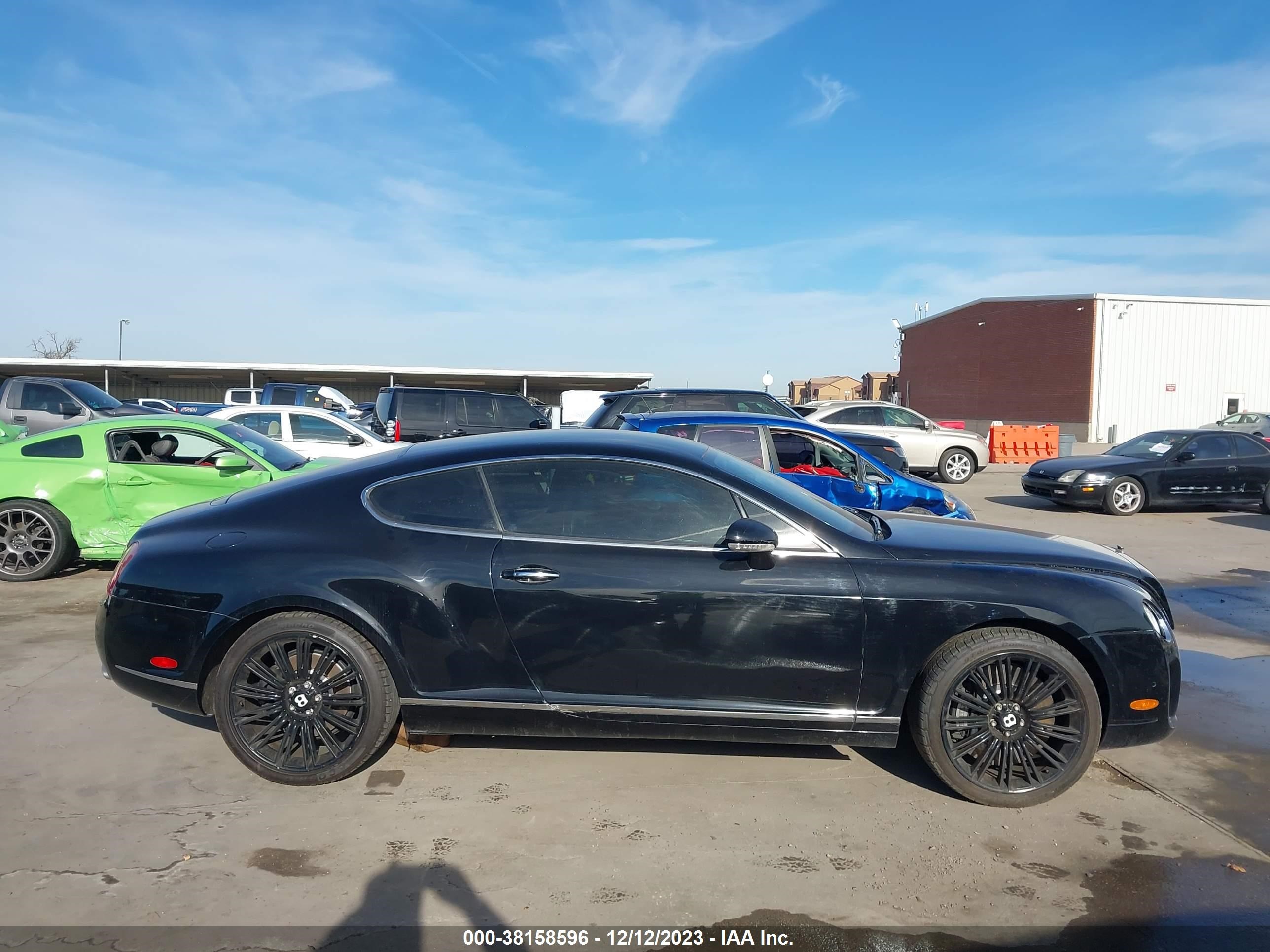 Photo 12 VIN: SCBCP73W88C059246 - BENTLEY CONTINENTAL GT 