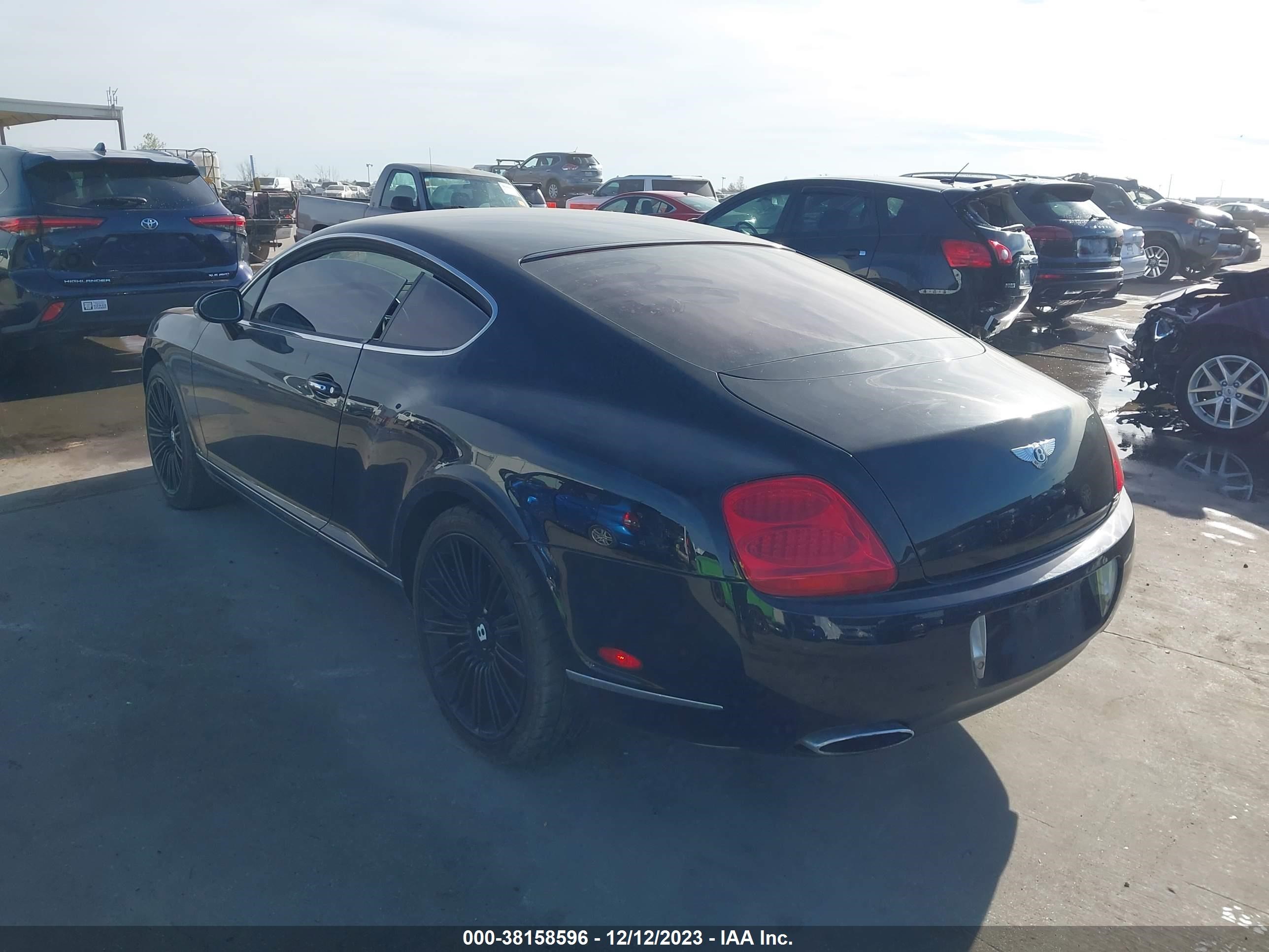 Photo 2 VIN: SCBCP73W88C059246 - BENTLEY CONTINENTAL GT 