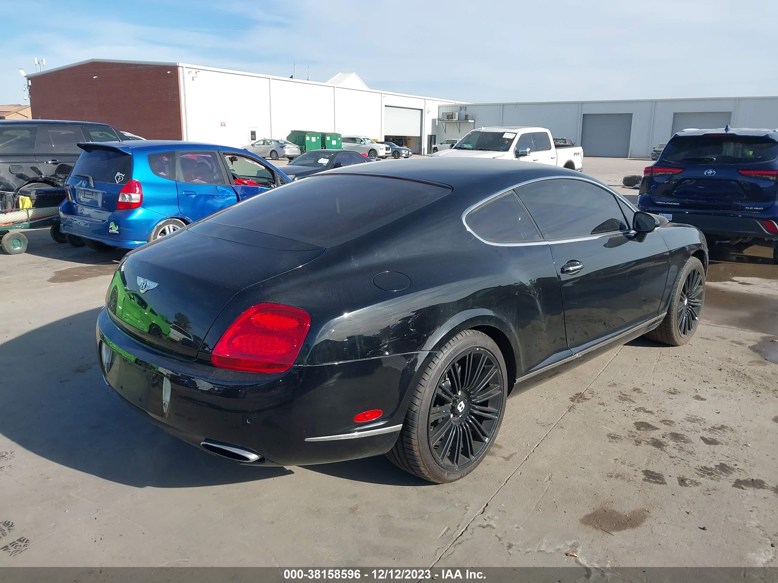 Photo 3 VIN: SCBCP73W88C059246 - BENTLEY CONTINENTAL GT 