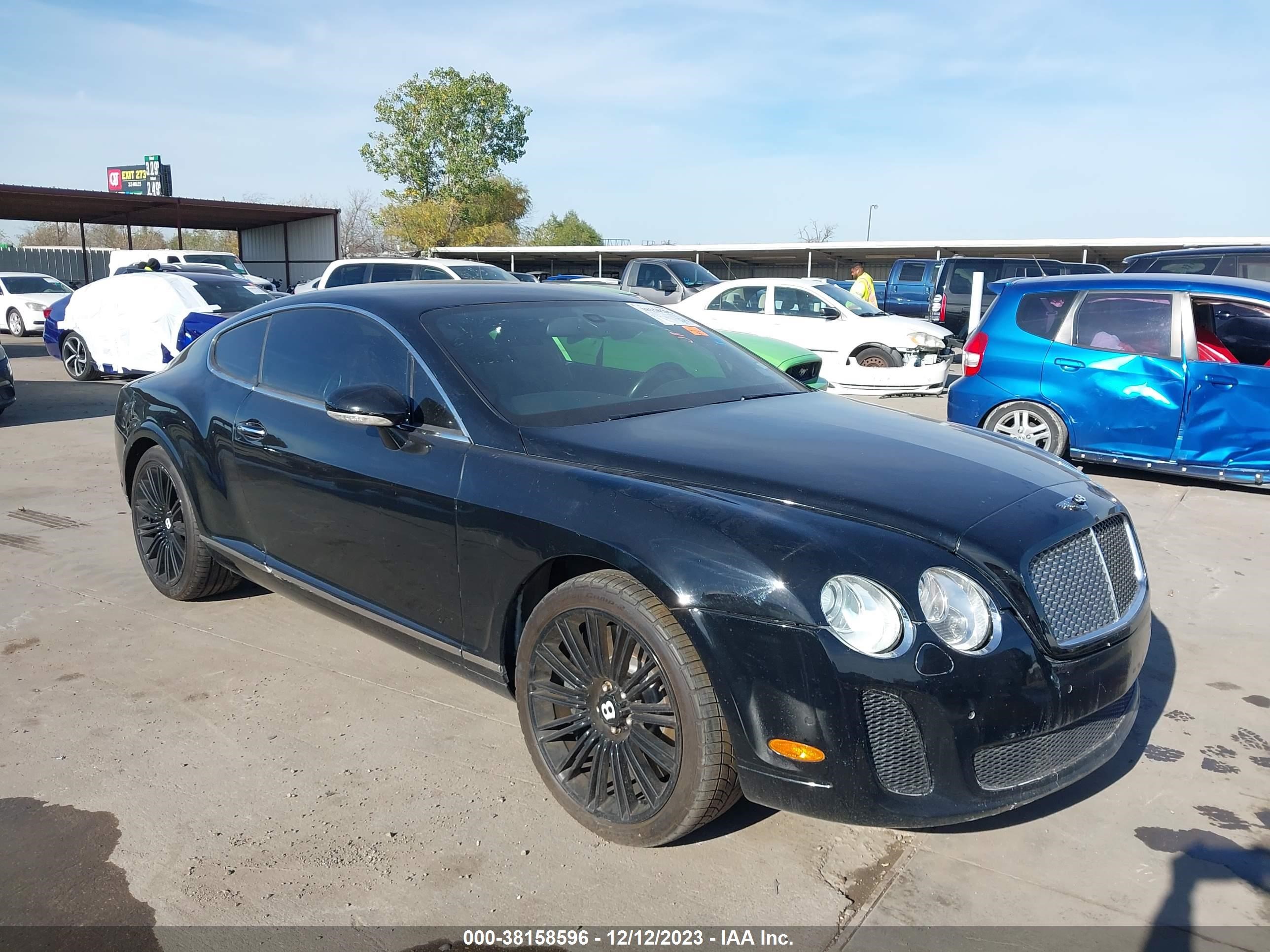 Photo 5 VIN: SCBCP73W88C059246 - BENTLEY CONTINENTAL GT 