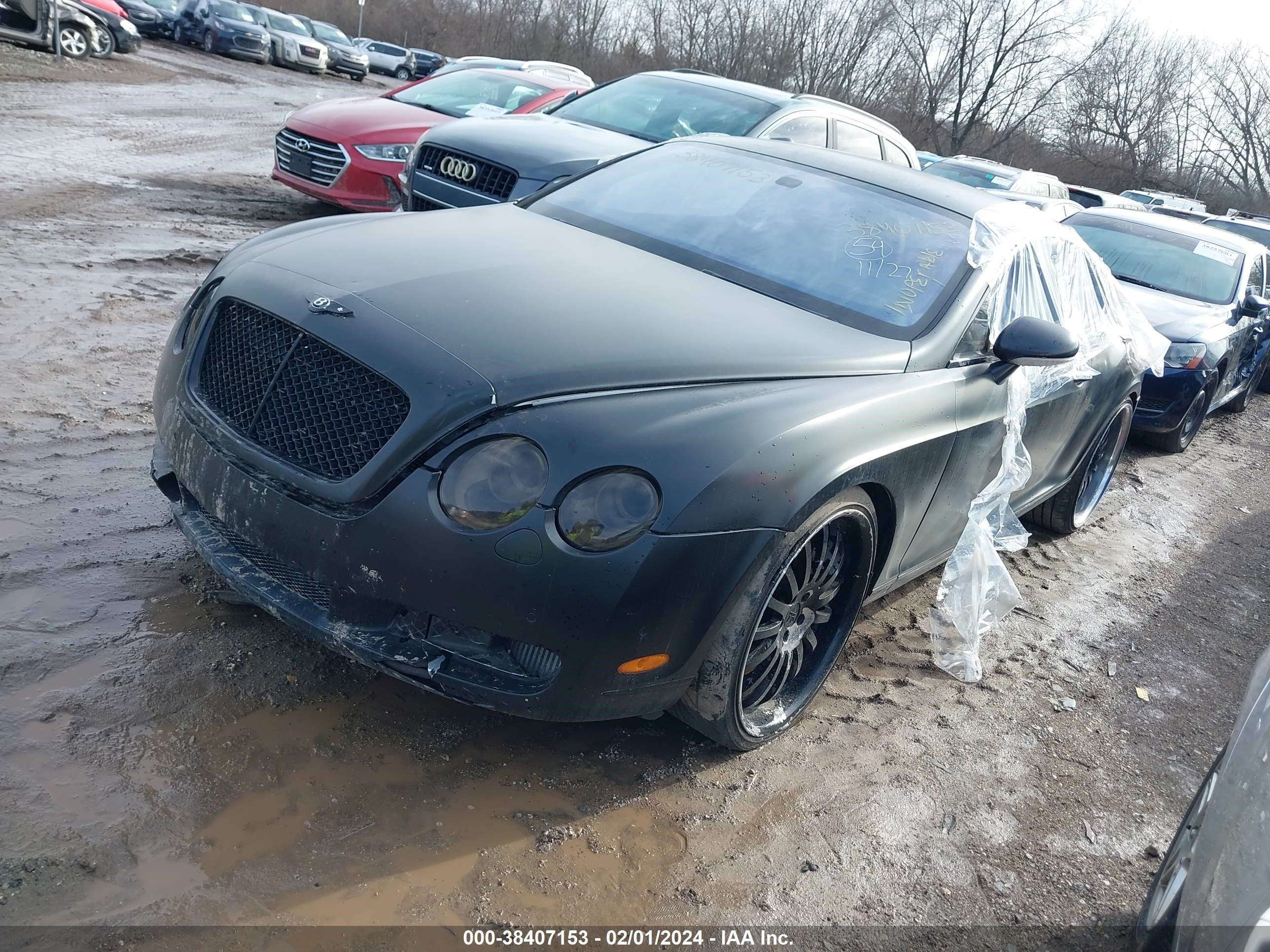 Photo 1 VIN: SCBCR63W04C021945 - BENTLEY CONTINENTAL GT 