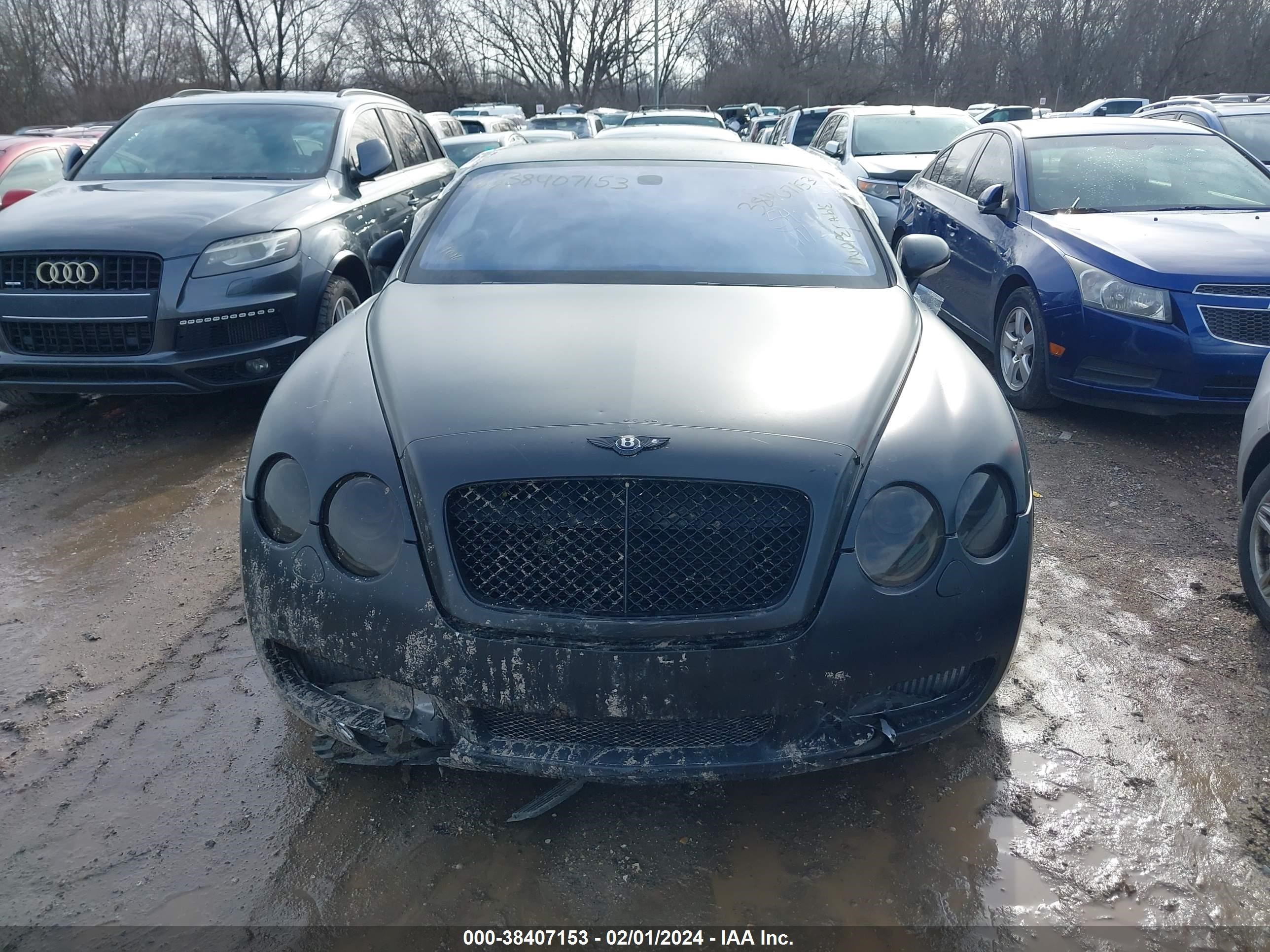 Photo 11 VIN: SCBCR63W04C021945 - BENTLEY CONTINENTAL GT 