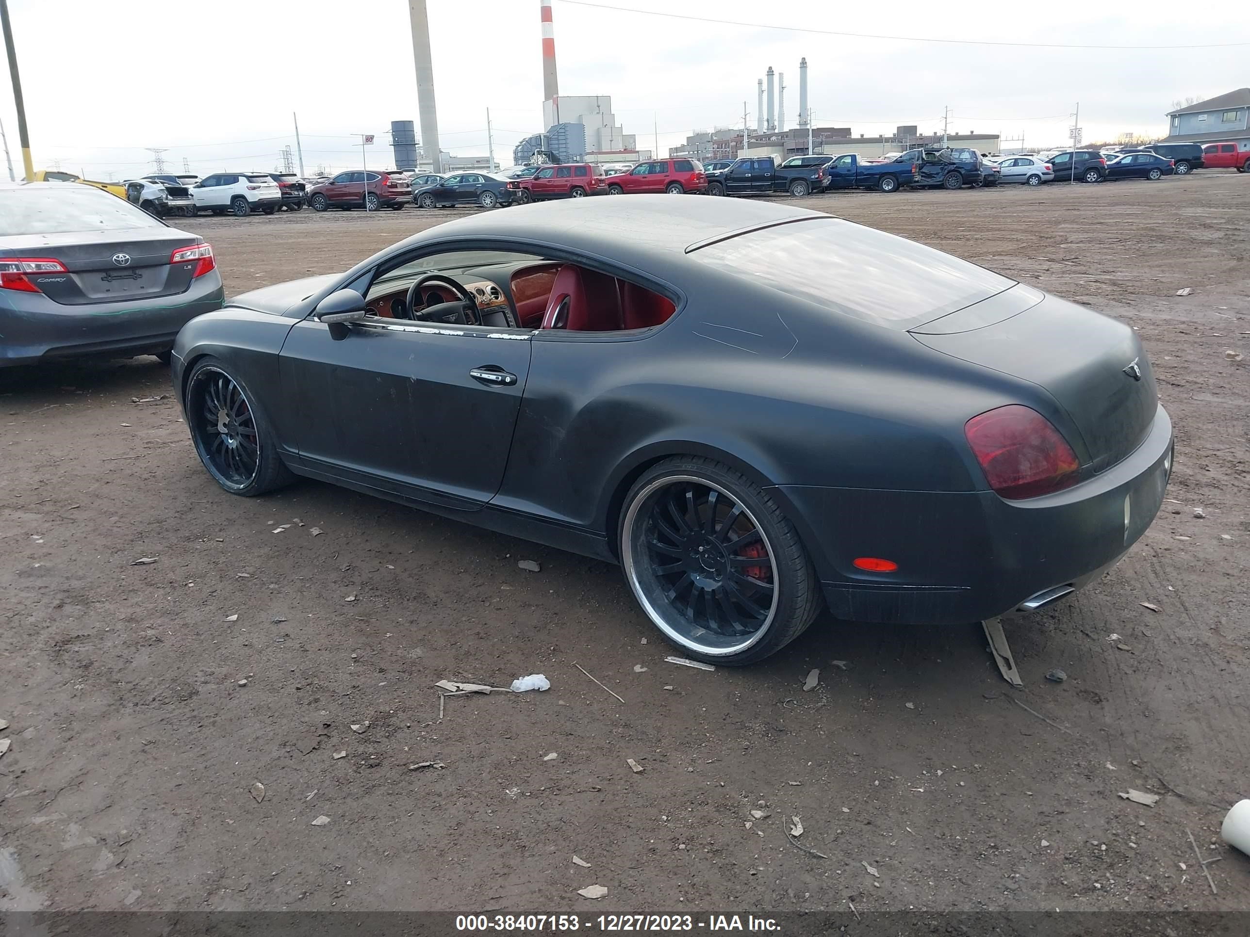 Photo 2 VIN: SCBCR63W04C021945 - BENTLEY CONTINENTAL GT 