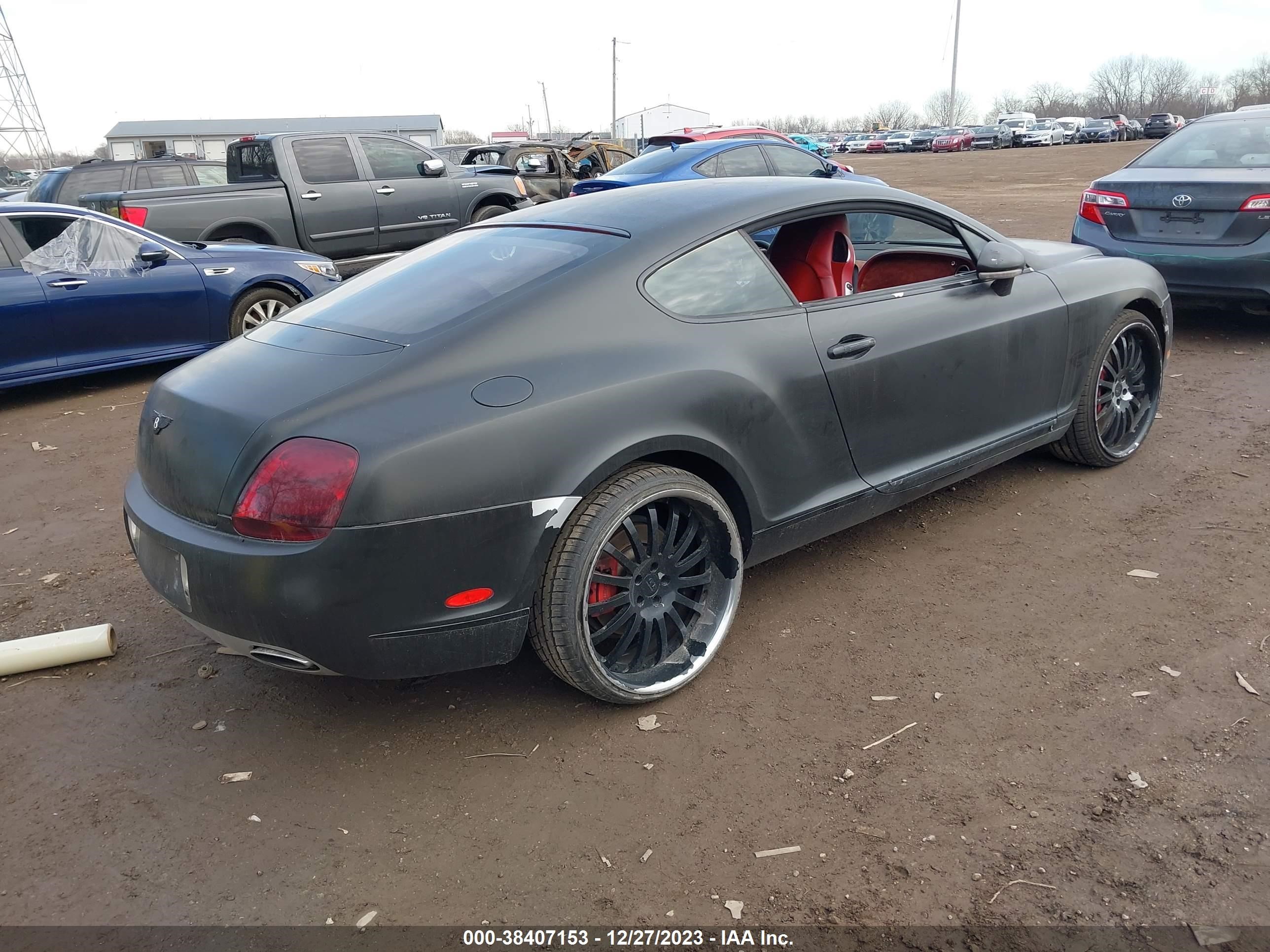 Photo 3 VIN: SCBCR63W04C021945 - BENTLEY CONTINENTAL GT 