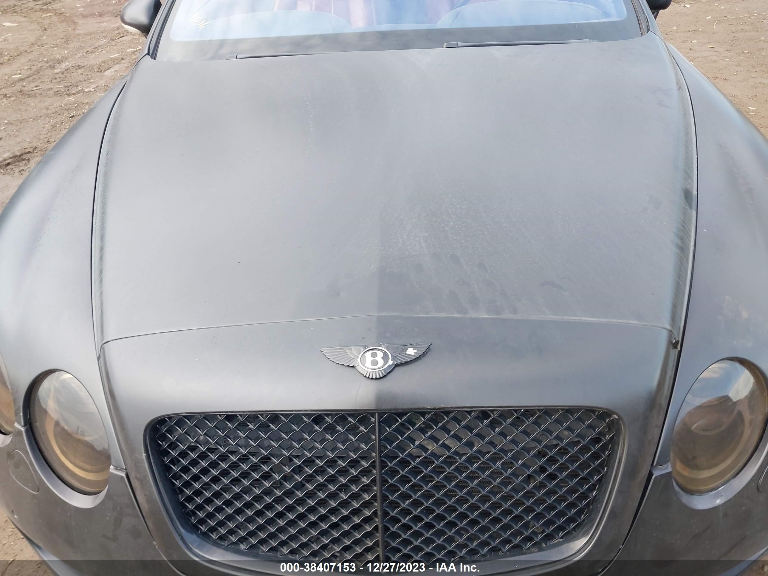 Photo 9 VIN: SCBCR63W04C021945 - BENTLEY CONTINENTAL GT 