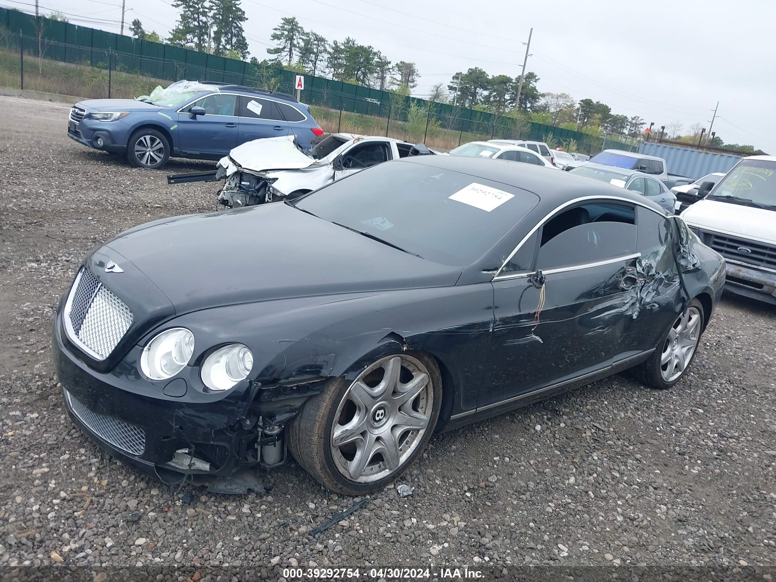 Photo 1 VIN: SCBCR63W25C029868 - BENTLEY CONTINENTAL GT 