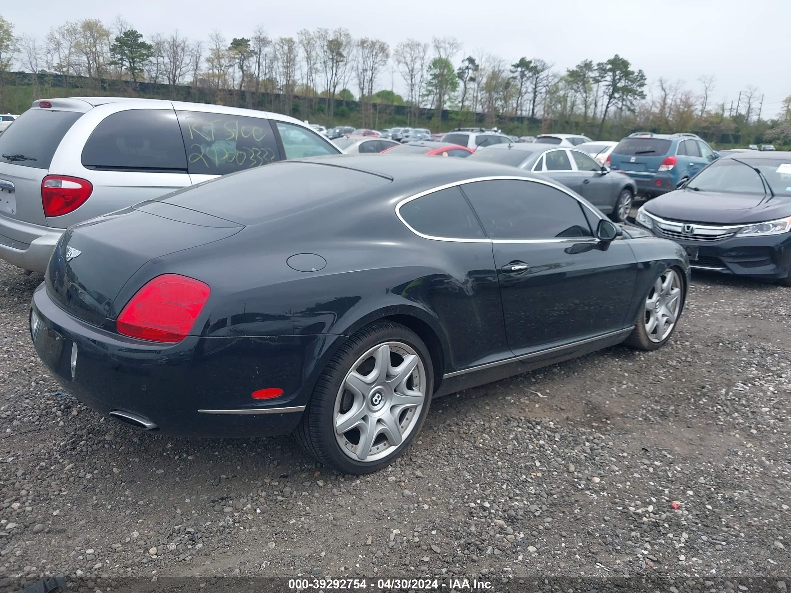 Photo 3 VIN: SCBCR63W25C029868 - BENTLEY CONTINENTAL GT 