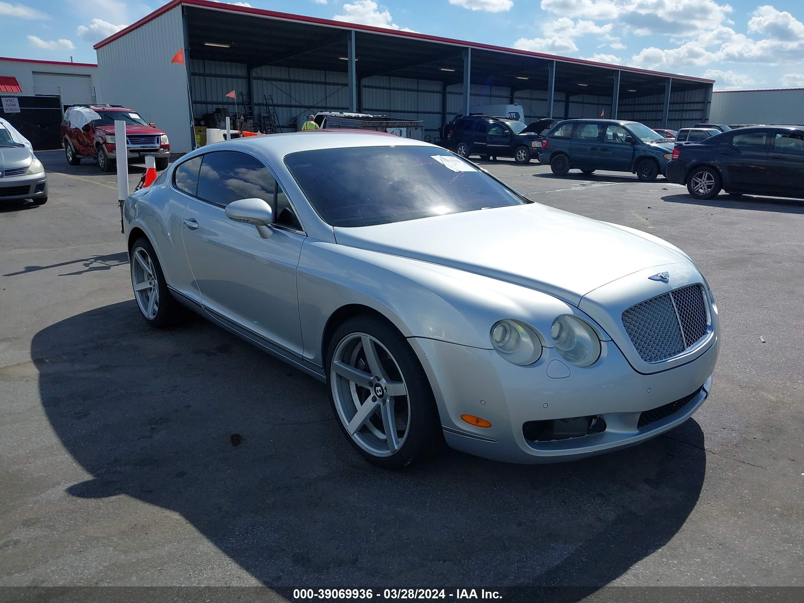 Photo 0 VIN: SCBCR63W35C025179 - BENTLEY CONTINENTAL GT 