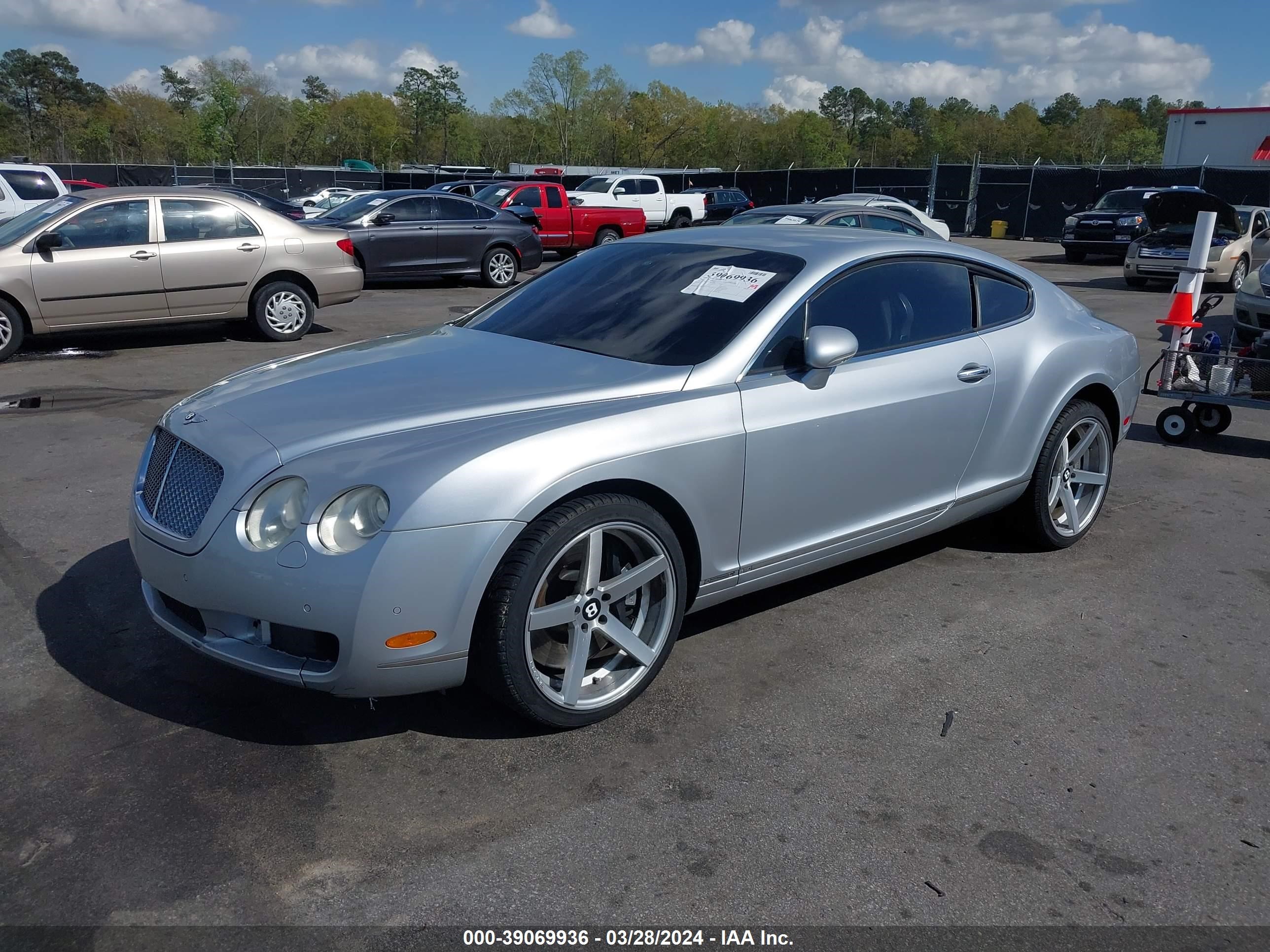 Photo 1 VIN: SCBCR63W35C025179 - BENTLEY CONTINENTAL GT 