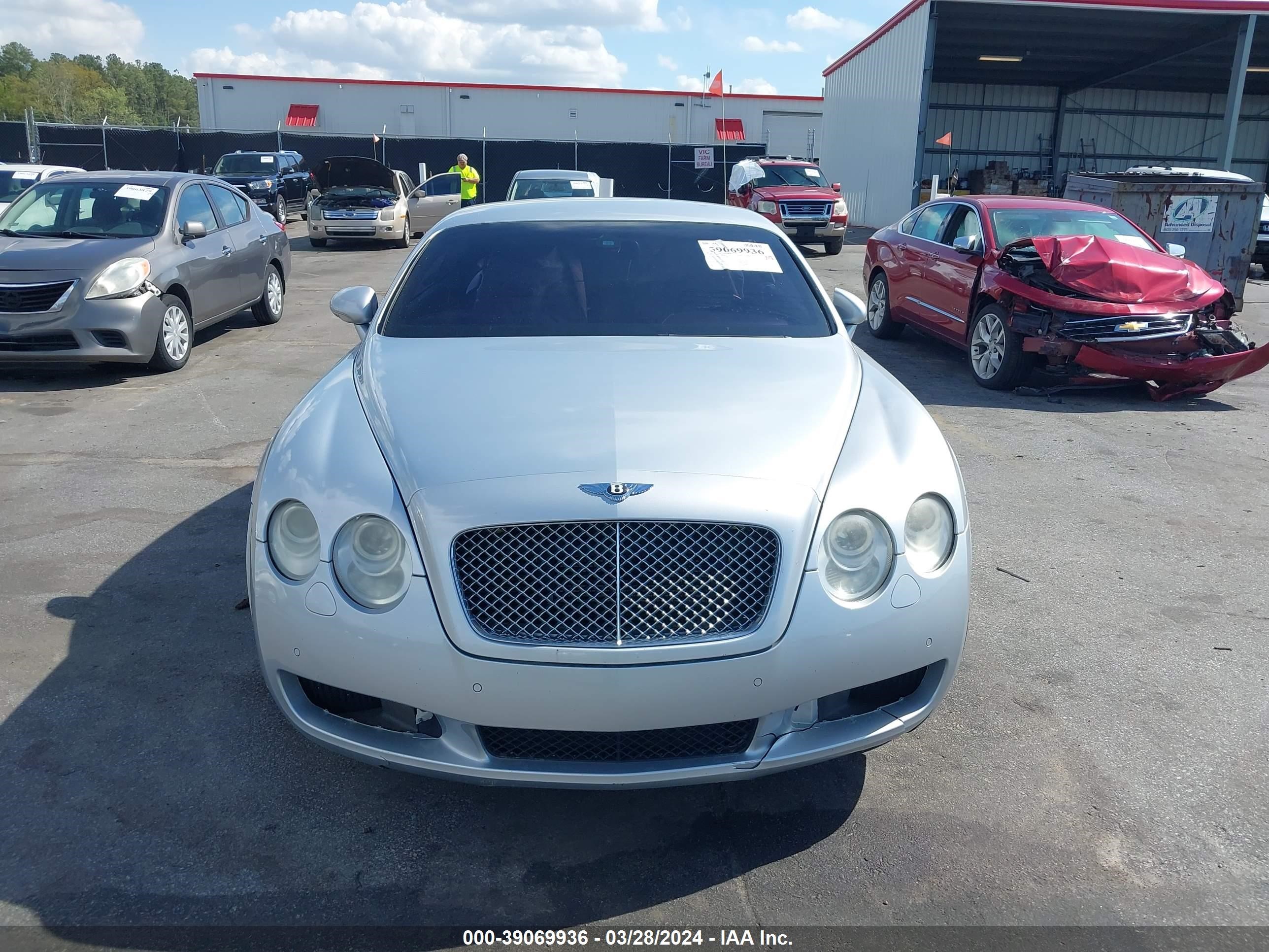 Photo 11 VIN: SCBCR63W35C025179 - BENTLEY CONTINENTAL GT 